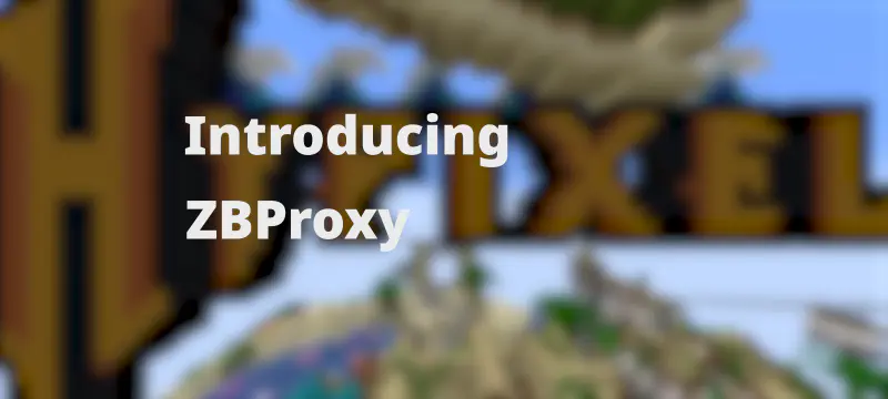 Featured image of post ZBProxy 3.1 预发布随感